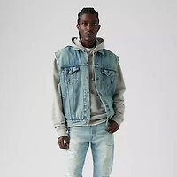 LEVIS: RELAXED TRUCKER VEST