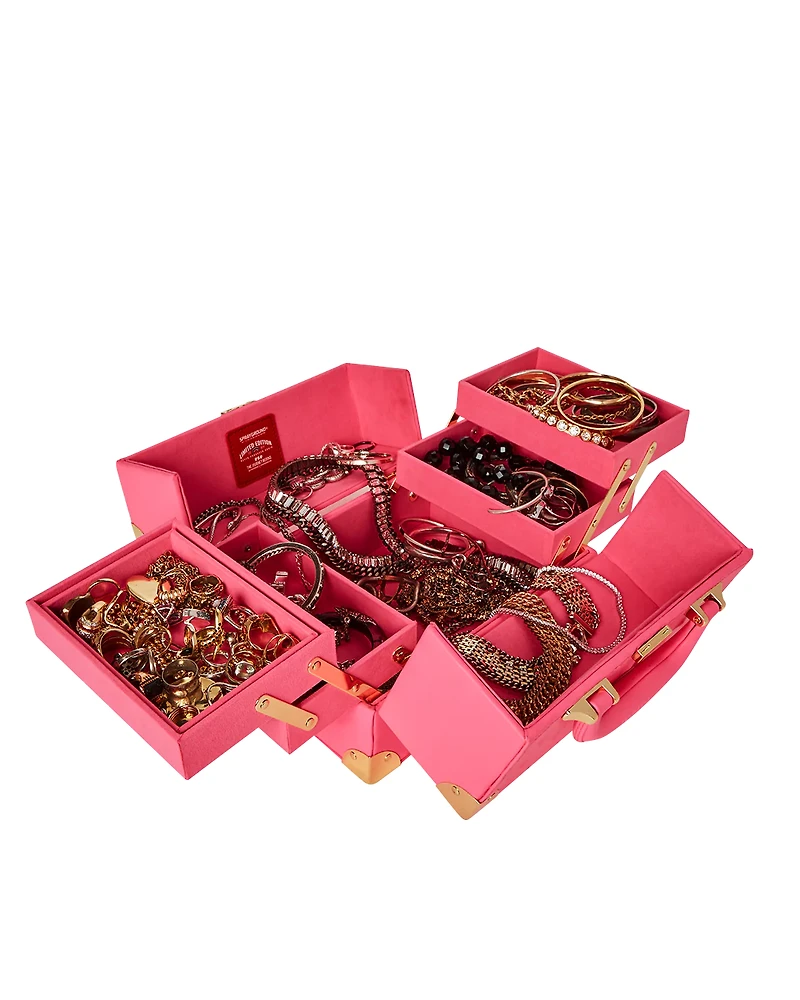 SPRAYGROUND: SORBET STUNNA JEWELRY CASE