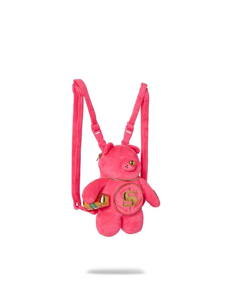 SPRAYGROUND: SORBET STUNNA MINI BEAR CUB BACKPACK