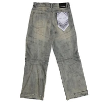 FIRST ROW: MOTOR RACING Y2K DENIM PANTS