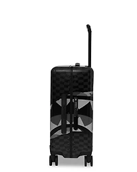 SPRAYGROUND: 3AM RIPTIDE SHARKNAUTICS HARDSHELL CARRY-ON LUGGAGE