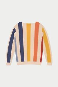 MAVRANS: STRIPED KNIT CARDIGAN