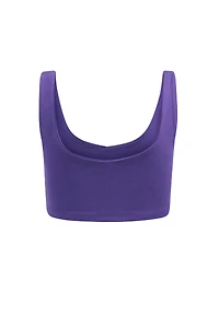 HYPE & VICE: SCOOP NECK CROP TOP