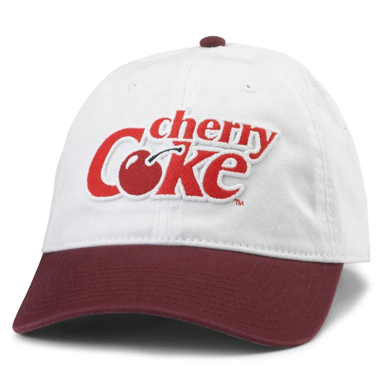 AMERICAN NEEDLE: CHERRY COKE HAT