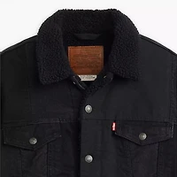 LEVIS: CORDUROY HIGH PILE FLEECE LINED TRUCKER JACKET