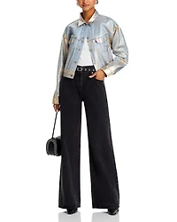 LEVIS: SHRUNKEN 90’s DENIM JACKET