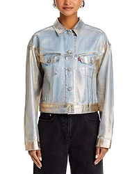 LEVIS: SHRUNKEN 90’s DENIM JACKET