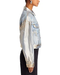 LEVIS: SHRUNKEN 90’s DENIM JACKET