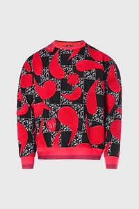 HIDEOUT CLOTHING:TOWEL BIG PAISLEY SWEATER