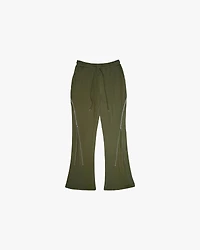 EPTM: ZIP FLARED SWEATPANTS