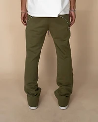 EPTM: ZIP FLARED SWEATPANTS