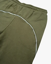 EPTM: ZIP FLARED SWEATPANTS