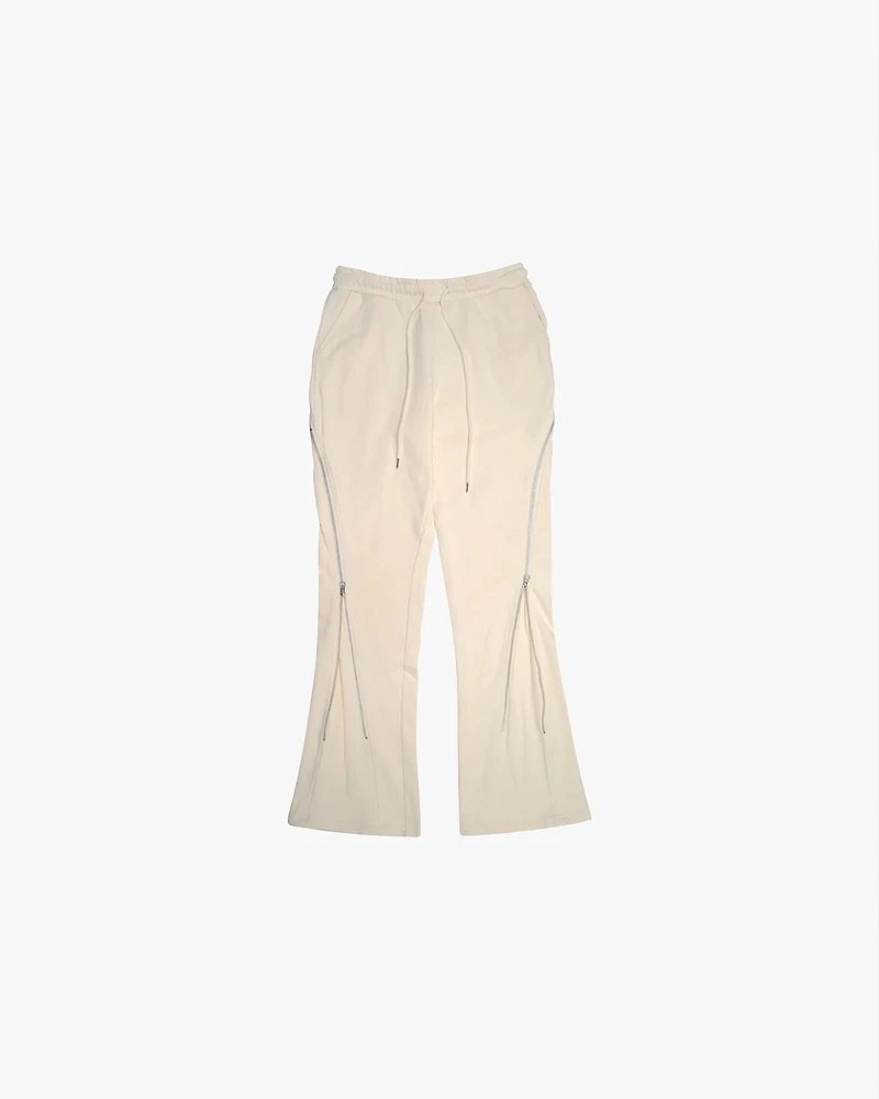 EPTM: ZIP FLARED SWEATPANTS