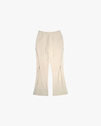 EPTM: ZIP FLARED SWEATPANTS