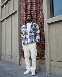 EPTM: ZIP FLARED SWEATPANTS