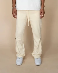 EPTM: ZIP FLARED SWEATPANTS