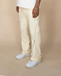 EPTM: ZIP FLARED SWEATPANTS