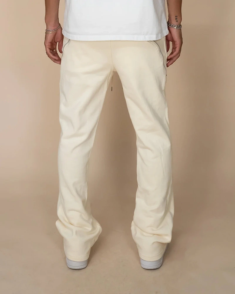 EPTM: ZIP FLARED SWEATPANTS