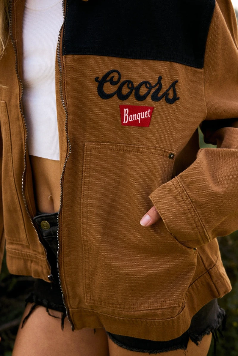 AMERICAN NEEDLE: COORS DUTTON JACKET
