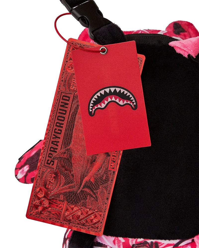 SPRAYGROUND: FLY PRIVATE MINI BEAR