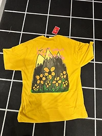 AFTER SCHOOL SPECIAL : PANIC TEE MUSTARD