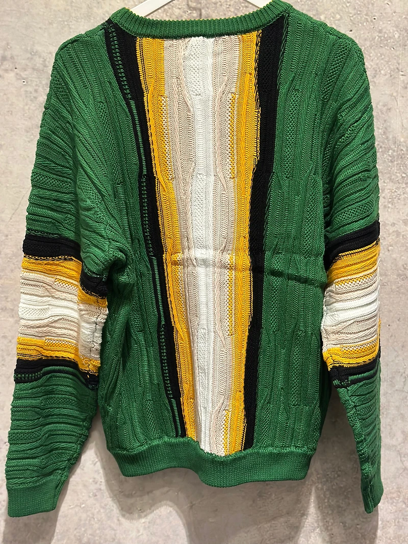 XLARGE: 3D CREWNECK KNIT SWEATER