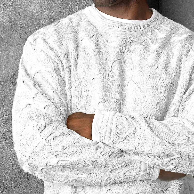COOGI: WHITEOUT CREWNECK SWEATER, SPECIAL EDITION