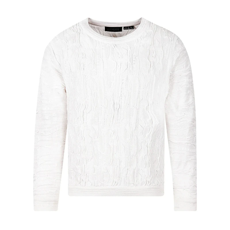 COOGI: WHITEOUT CREWNECK SWEATER, SPECIAL EDITION