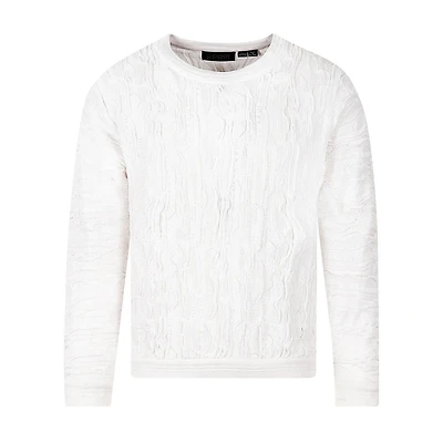 COOGI: WHITEOUT CREWNECK SWEATER, SPECIAL EDITION