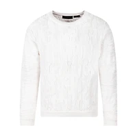 COOGI: WHITEOUT CREWNECK SWEATER, SPECIAL EDITION