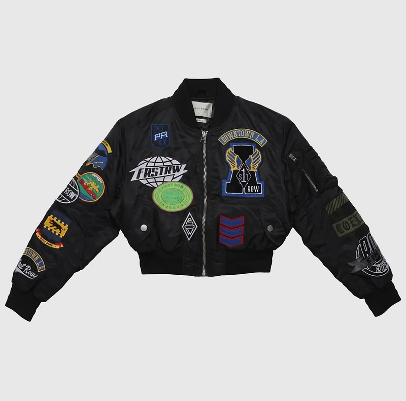 FIRST ROW: COEXIST JACKET
