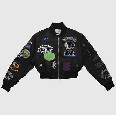 FIRST ROW: COEXIST JACKET