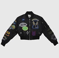 FIRST ROW: COEXIST JACKET