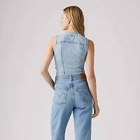 LEVIS: BELLA DENIM CORSET TOP