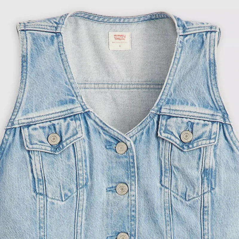 LEVIS: BELLA DENIM CORSET TOP