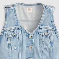 LEVIS: BELLA DENIM CORSET TOP