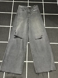 HIDDEN: NORI CROPPED WIDE LEG JEANS