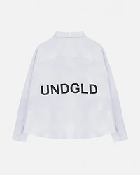 UNDERGOLD: PALACE BRAVE SOUL LONG SLEEVE BOXY SHIRT BONE