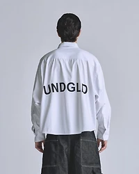 UNDERGOLD: PALACE BRAVE SOUL LONG SLEEVE BOXY SHIRT BONE