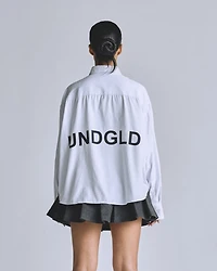 UNDERGOLD: PALACE BRAVE SOUL LONG SLEEVE BOXY SHIRT BONE