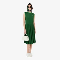 Lacoste green tennis skirt dress