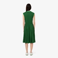 Lacoste green tennis skirt dress