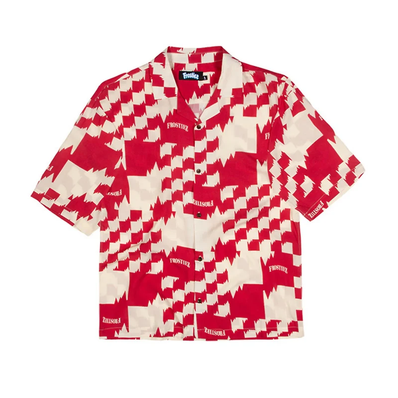 FROSTIEZ: ICE CHECK WOVEN SHIRT