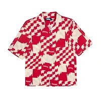 FROSTIEZ: ICE CHECK WOVEN SHIRT