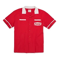 AMERICAN NEEDLE: LEBOWSKI BUTTOM UP SHIRT