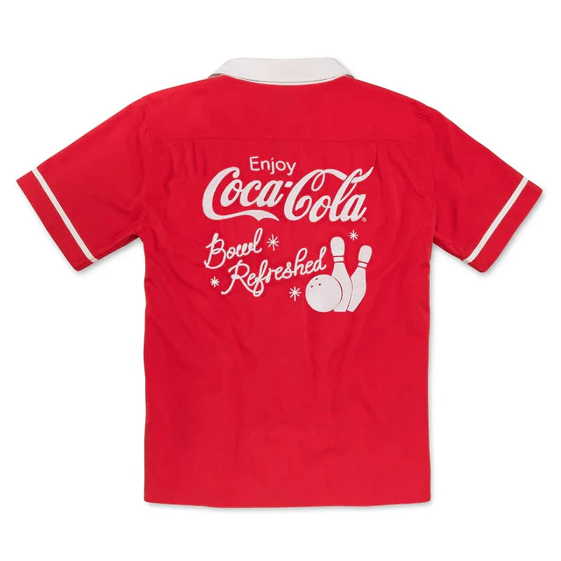 AMERICAN NEEDLE: LEBOWSKI BUTTOM UP SHIRT