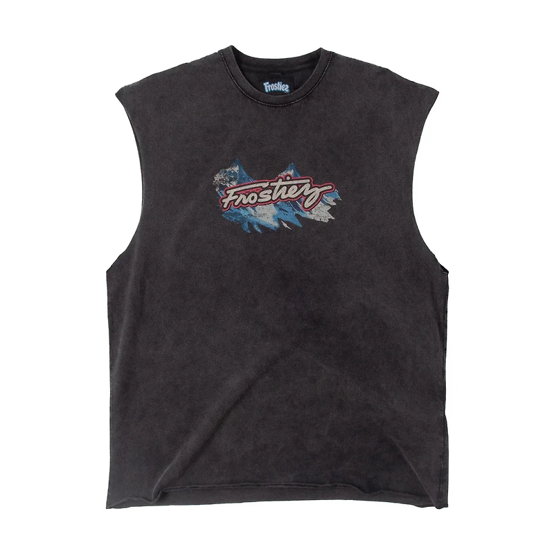 FROSTIEZ: SAVAGE SLOPES MUSCLE TEE