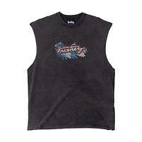 FROSTIEZ: SAVAGE SLOPES MUSCLE TEE