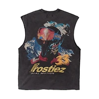 FROSTIEZ: SAVAGE SLOPES MUSCLE TEE