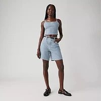 LEVIS: HIGH-RISE BAGGY SHORTS